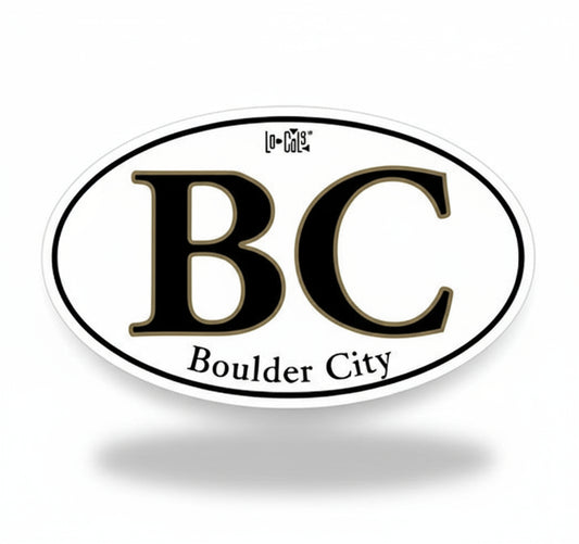 Boulder City Decal