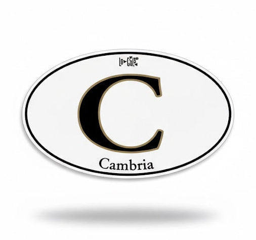 Cambria Decal