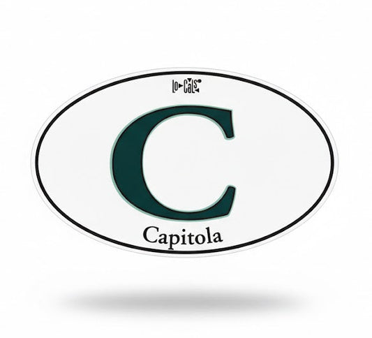 Capitola Decal