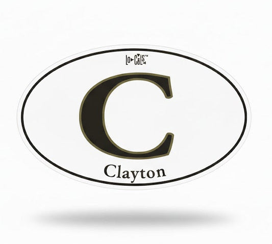 Clayton Decal