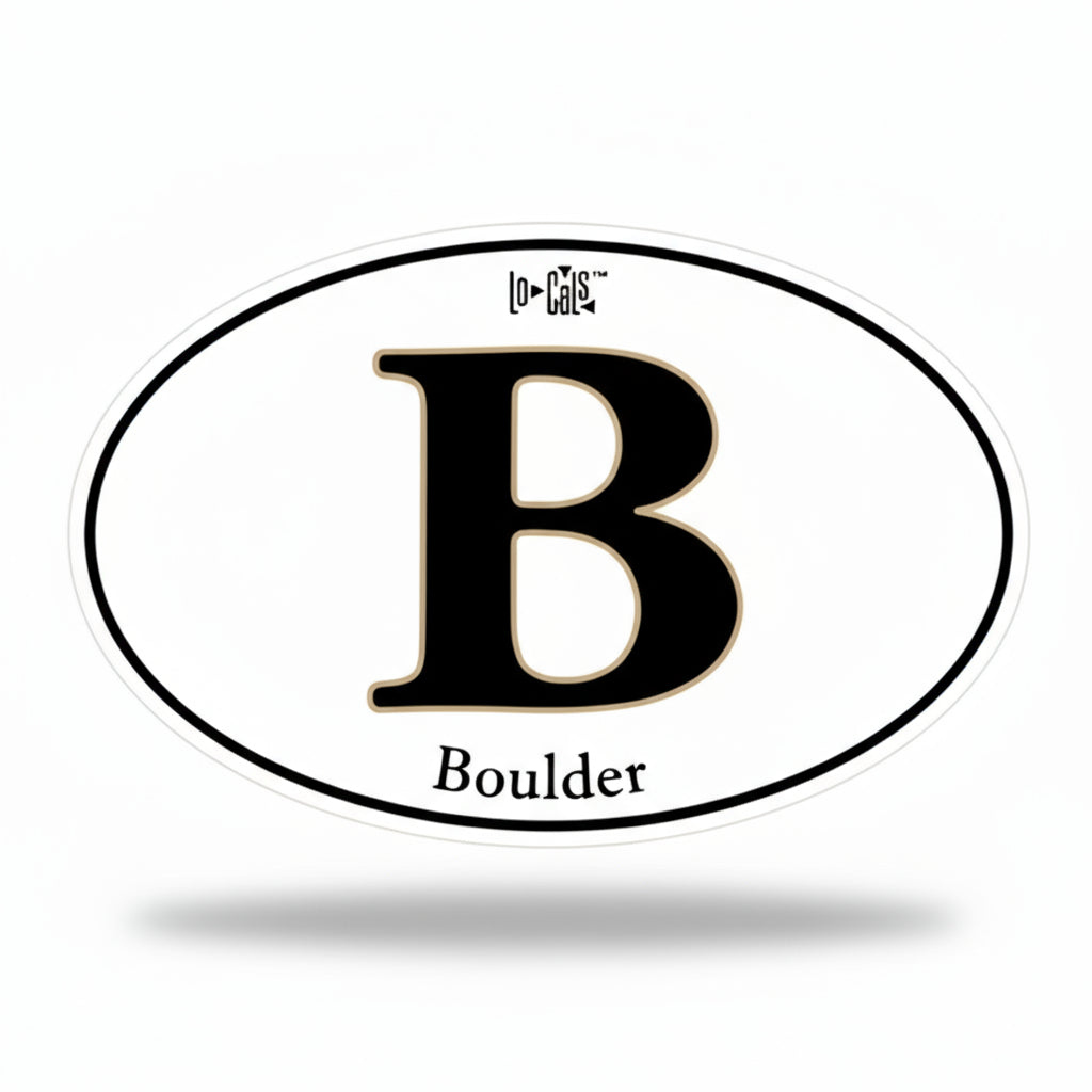 Boulder Decal