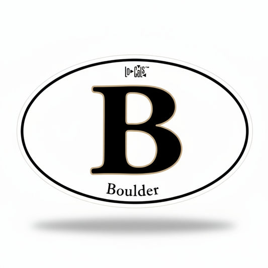 Boulder Decal