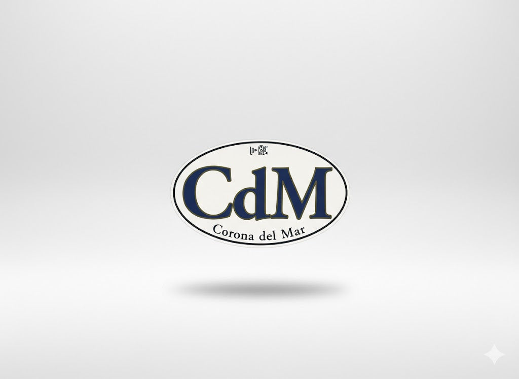 Corona Del Mar Decal