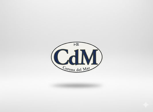 Corona Del Mar Decal