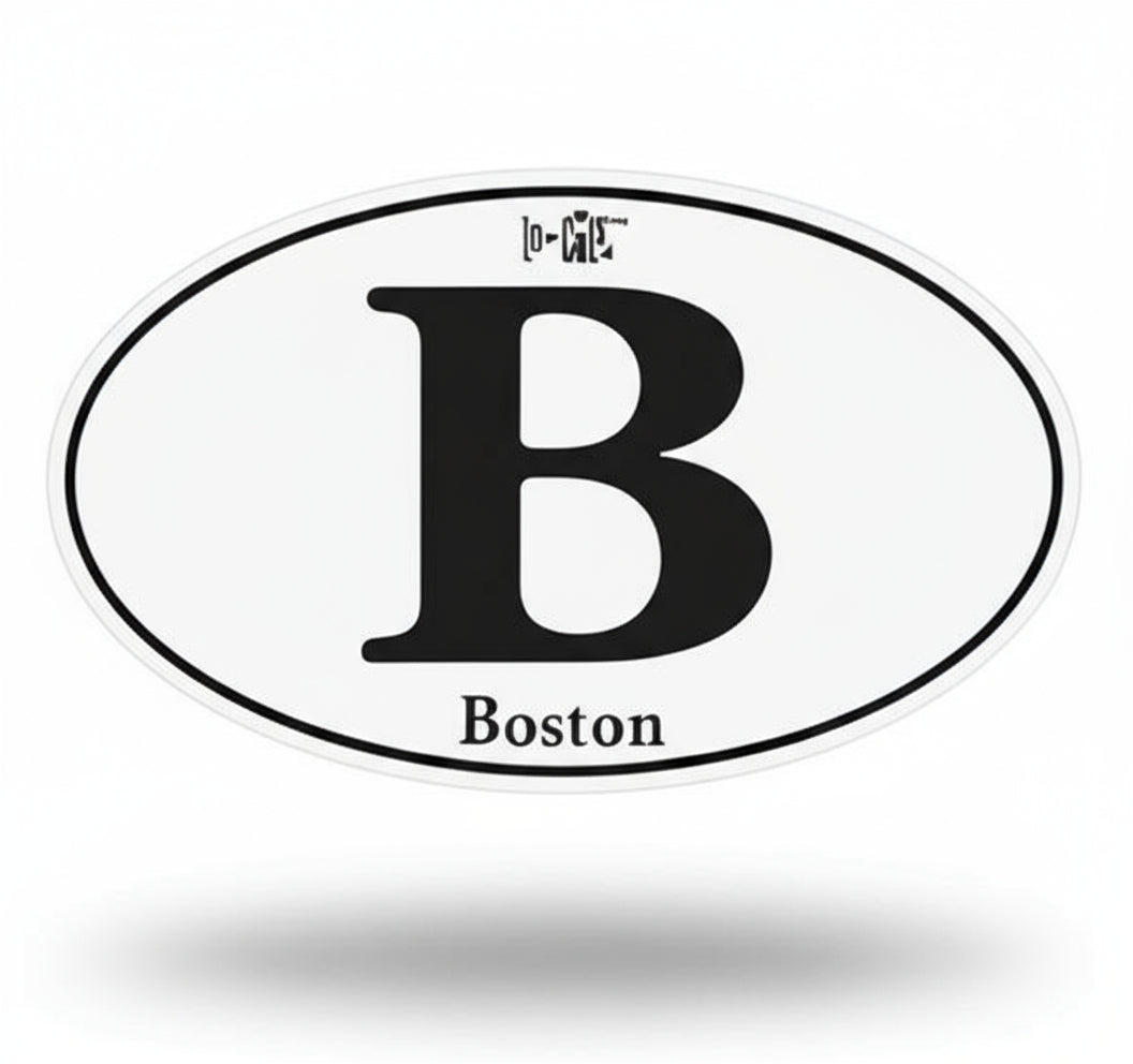 Boston Decal