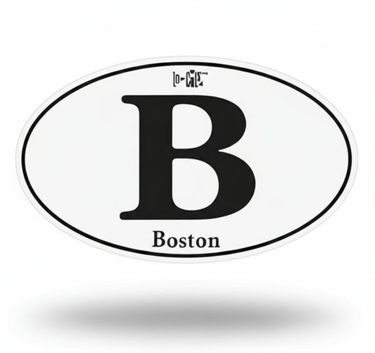 Boston Decal