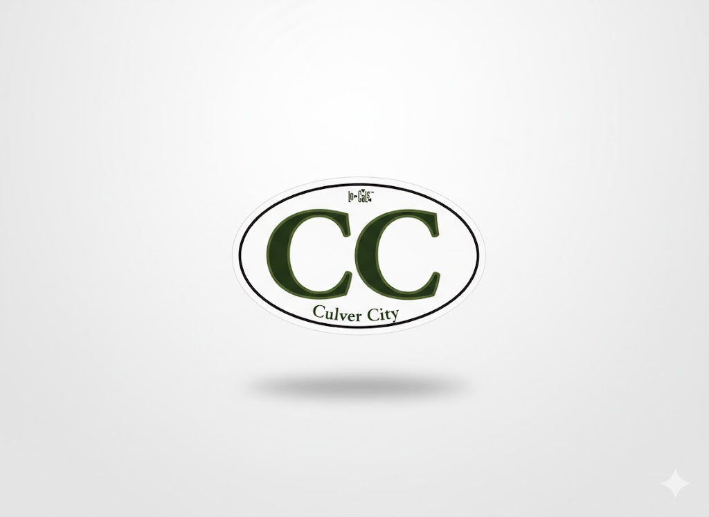 Culver City Decal