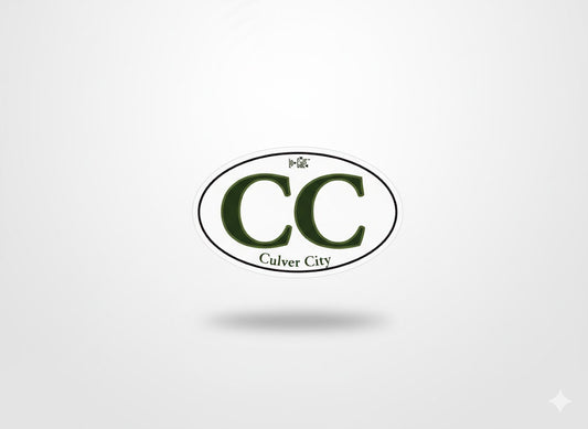 Culver City Decal