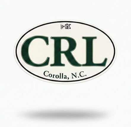 Corolla, N.C. Decal