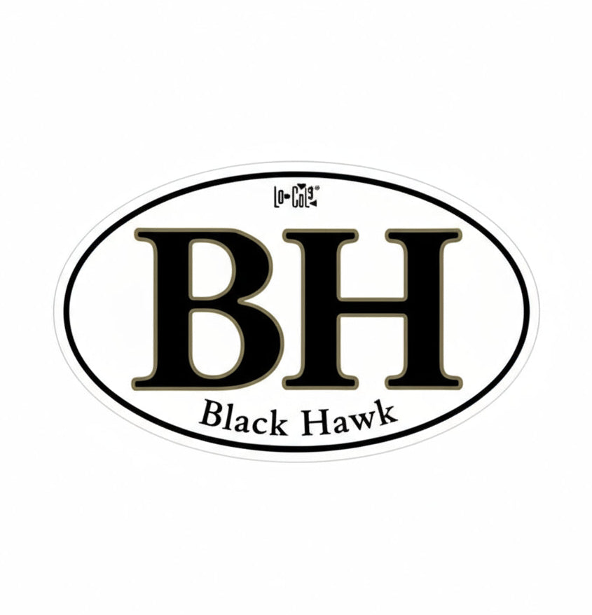 Black Hawk Decal
