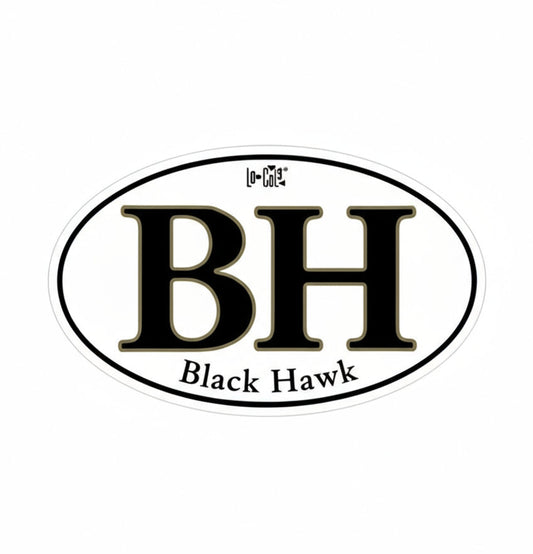 Black Hawk Decal