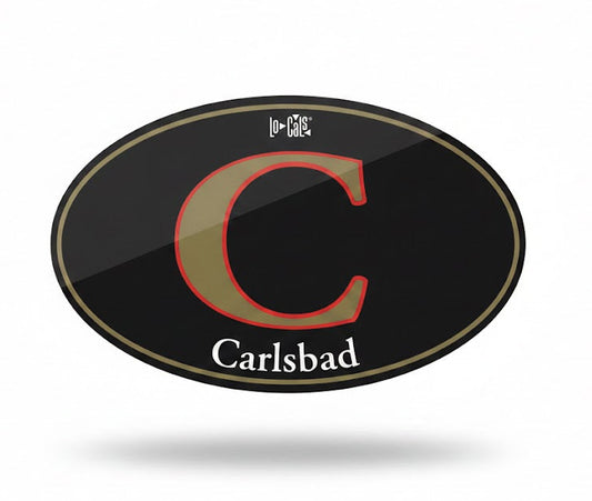Carlsbad Decal (Black)