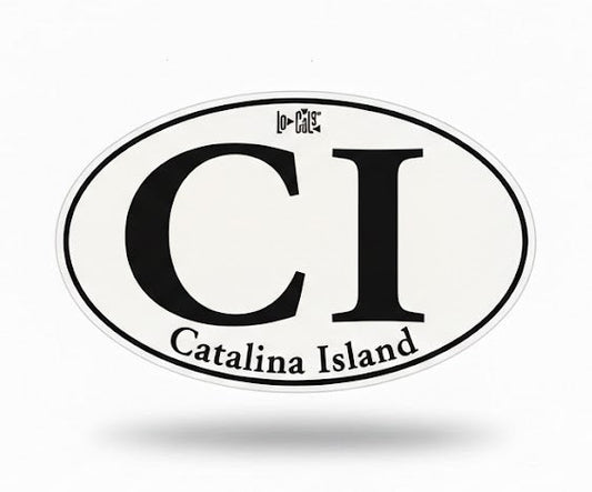 Catalina Island Decal