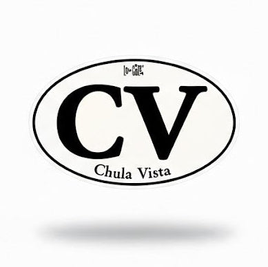 Chula Vista Decal