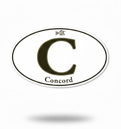 Concord Decal