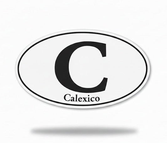 Calexico Decal