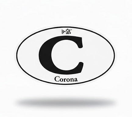 Corona Decal