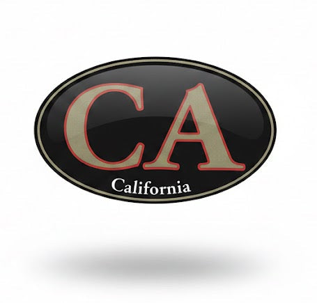 California Decal (Black)