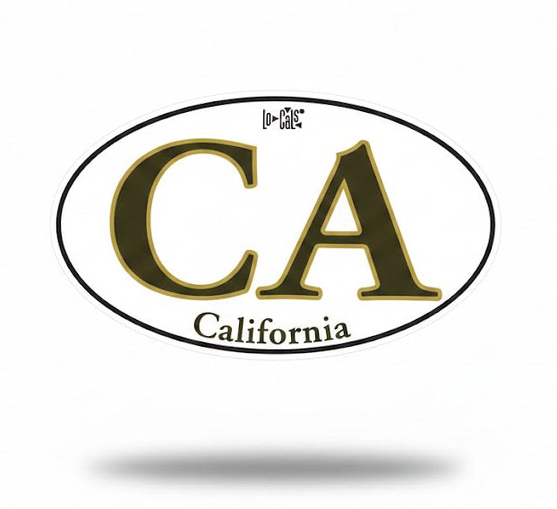 California Decal