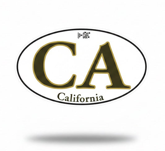 California Decal