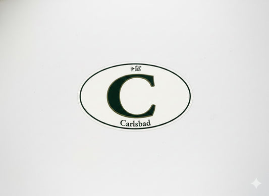 Carlsbad Decal