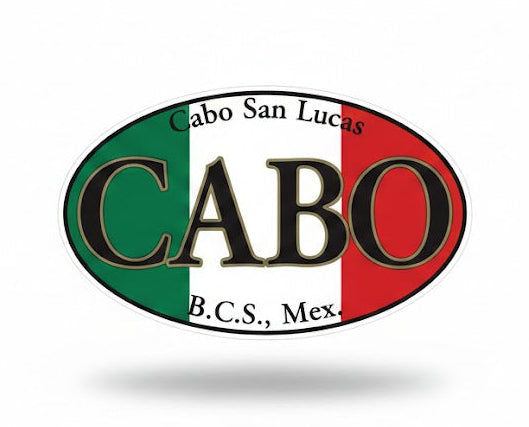 Cabo San Lucas Decal