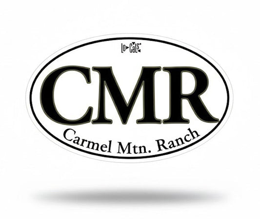 Carmel Mtn. Ranch Decal