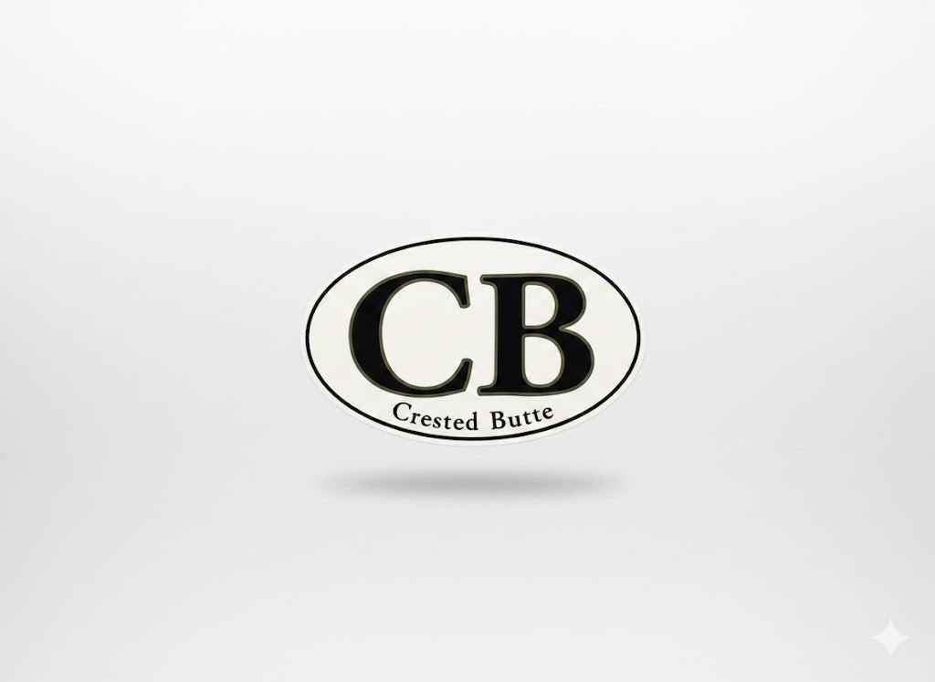 Crested Butte Decal