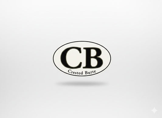 Crested Butte Decal