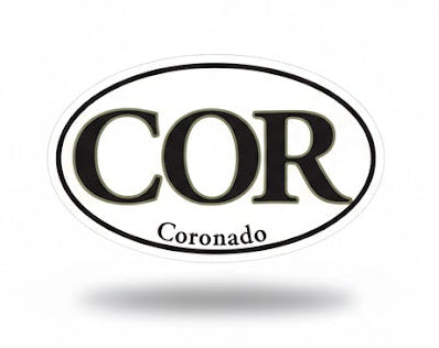 Coronado Decal