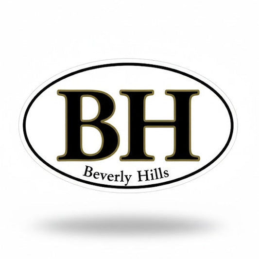 Beverly Hills Decal