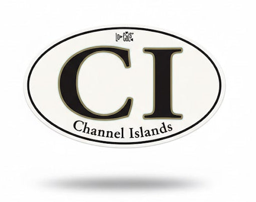 Channel Islands Decal