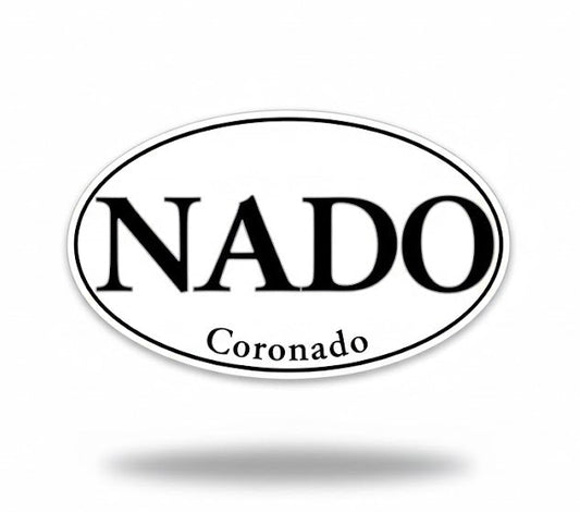 Coronado Decal (NADO)