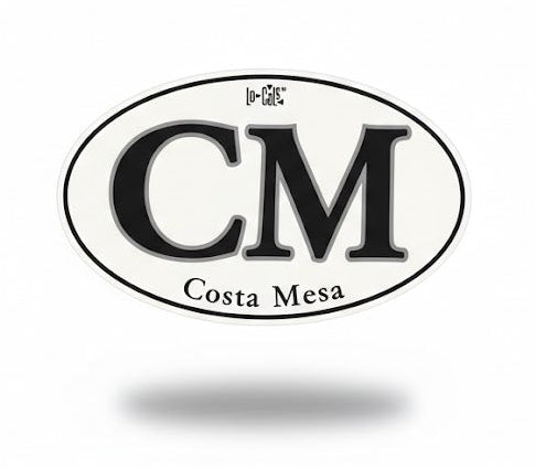 Costa Mesa Decal