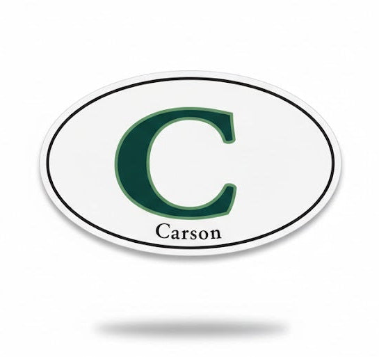 Carson Decal