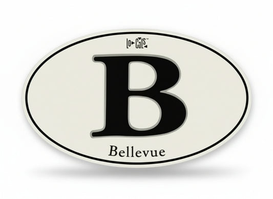 Bellevue Decal