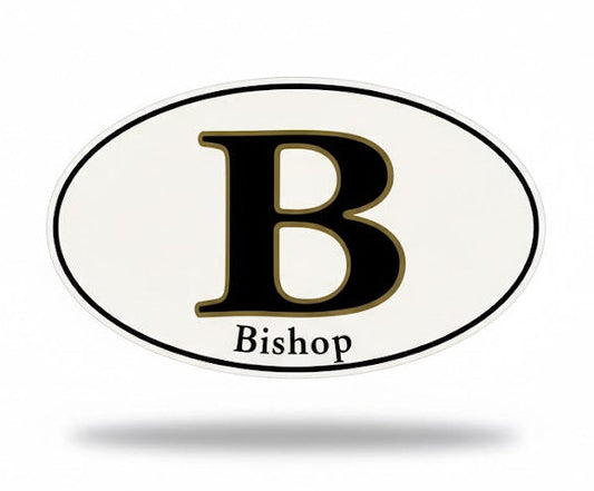 Bishop Decal
